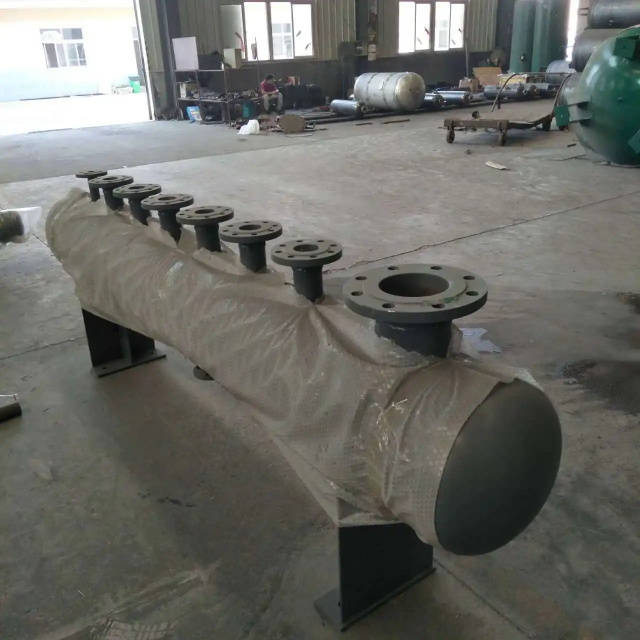 南芬集分水器
